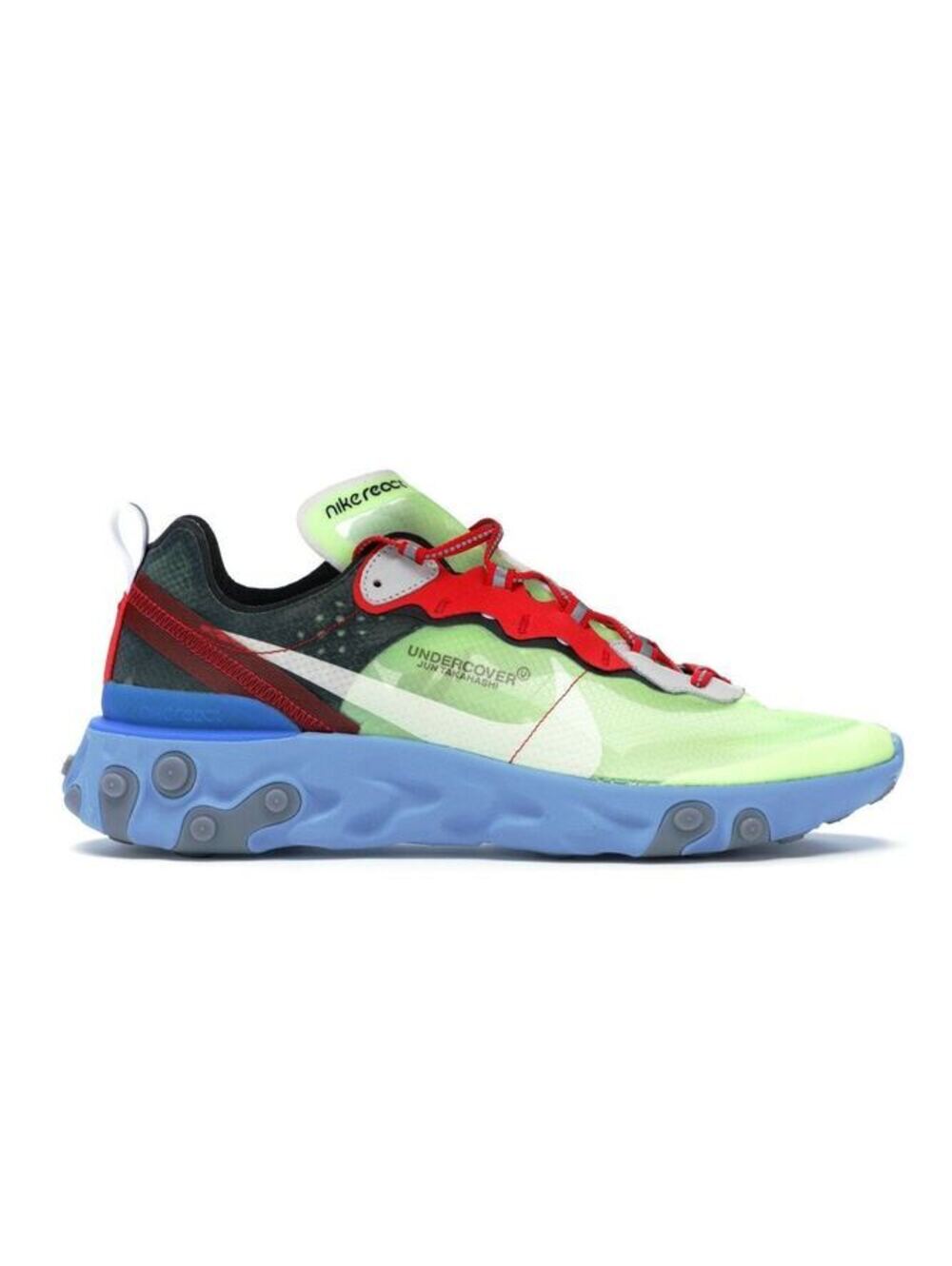 UNDERCOVER x Nike React Element 87 Volt BQ2718-700 JAPAN